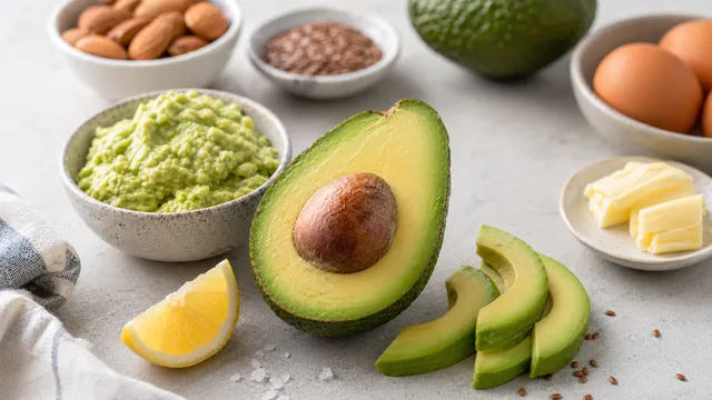 Keto Lebensmittel: Avocado