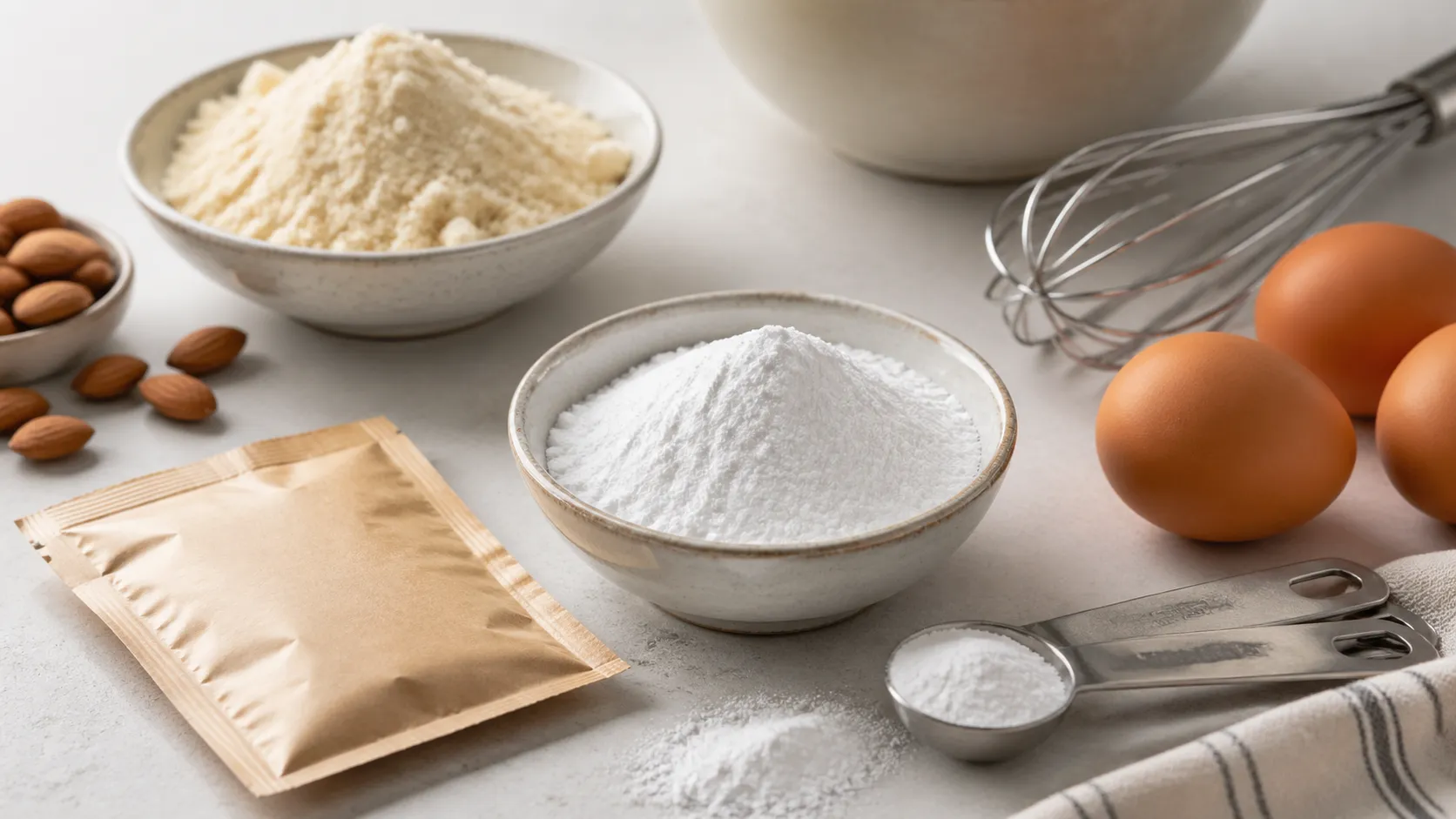 Keto Lebensmittel: Backpulver