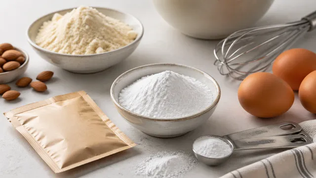 Keto Lebensmittel: Backpulver