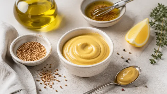 Keto Lebensmittel: Dijonsenf