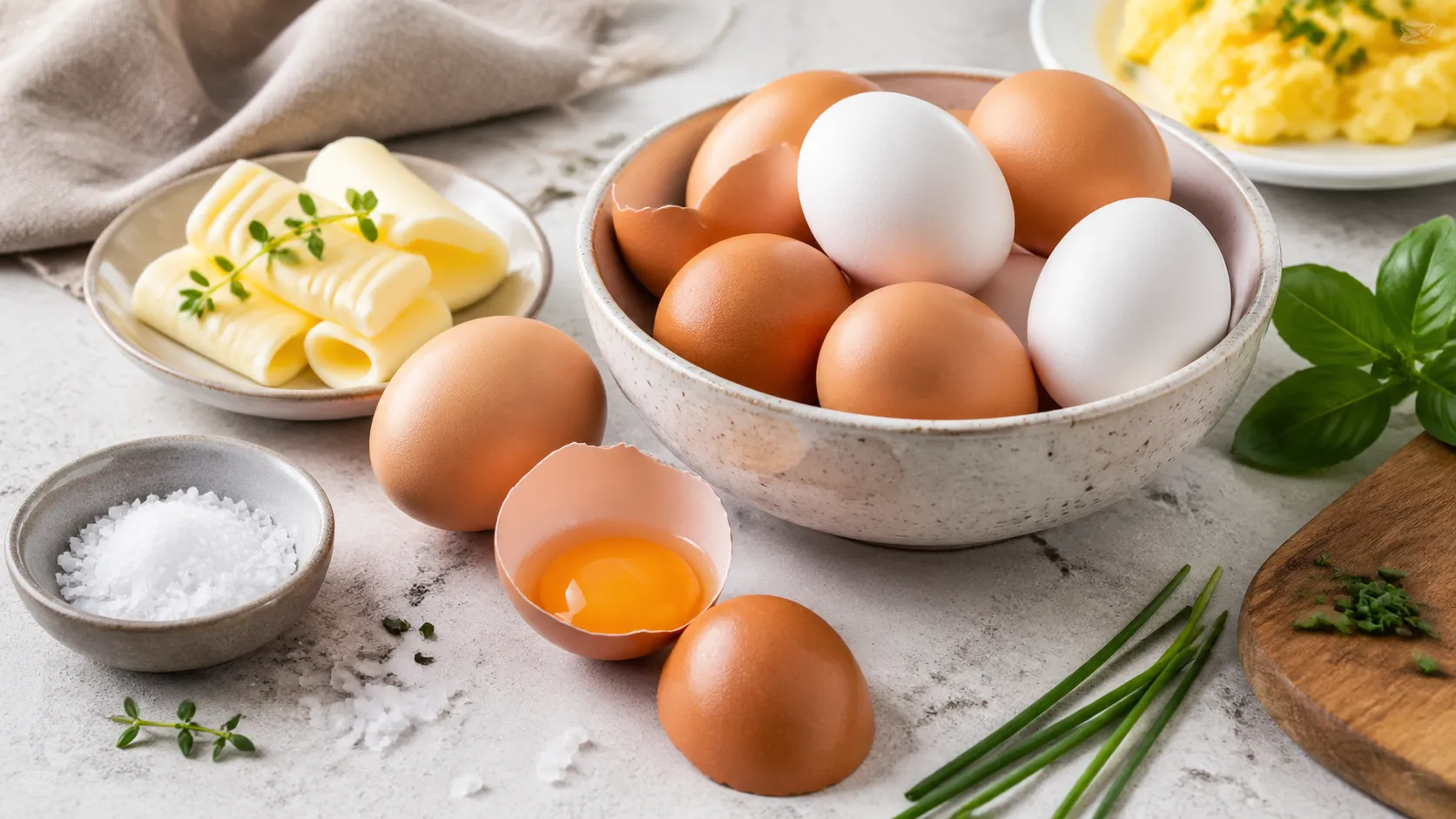Keto Lebensmittel: Eier