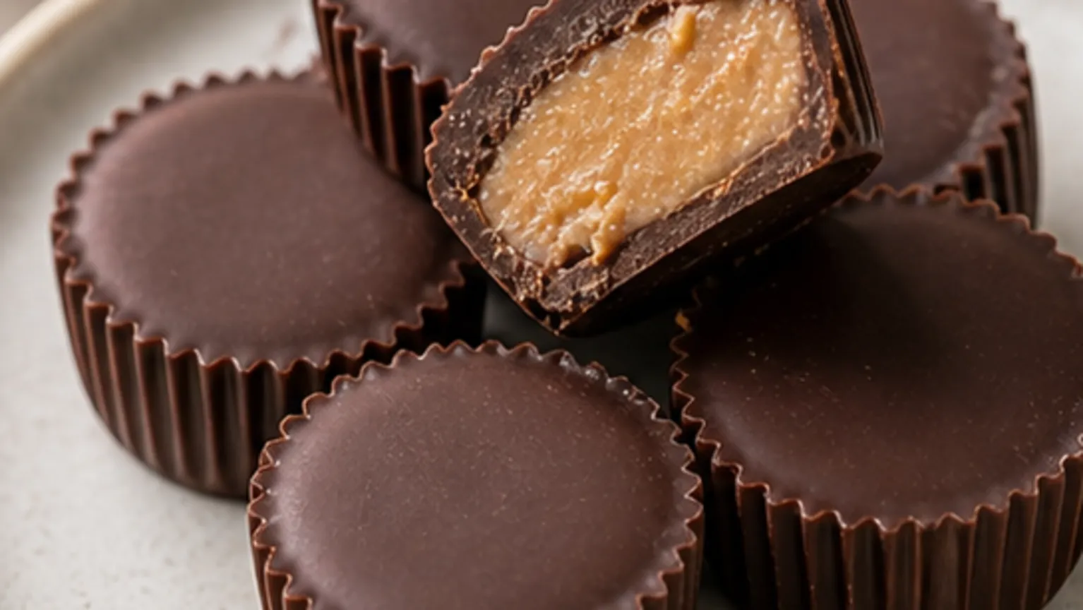 Keto-Fat-Bomb mit Erdnussbutter und Schokolade – 12 Stück zum Vorrat fertig angerichtet als ketogenes Rezept
