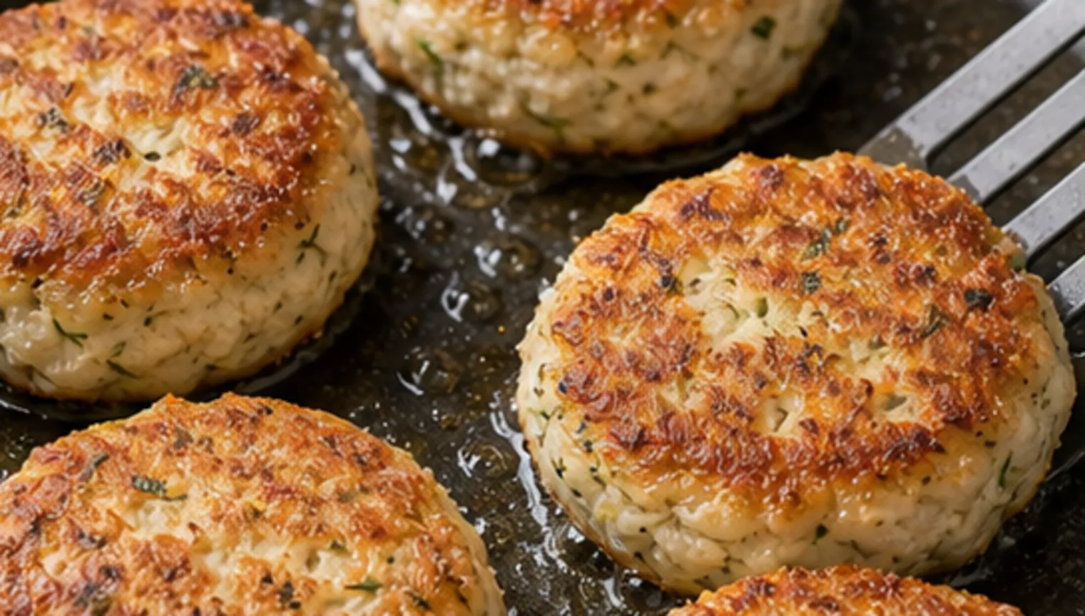Zubereitungsschritt für Keto Fischfrikadellen mit Remoulade ohne Paniermehl während der Keto-Rezeptzubereitung