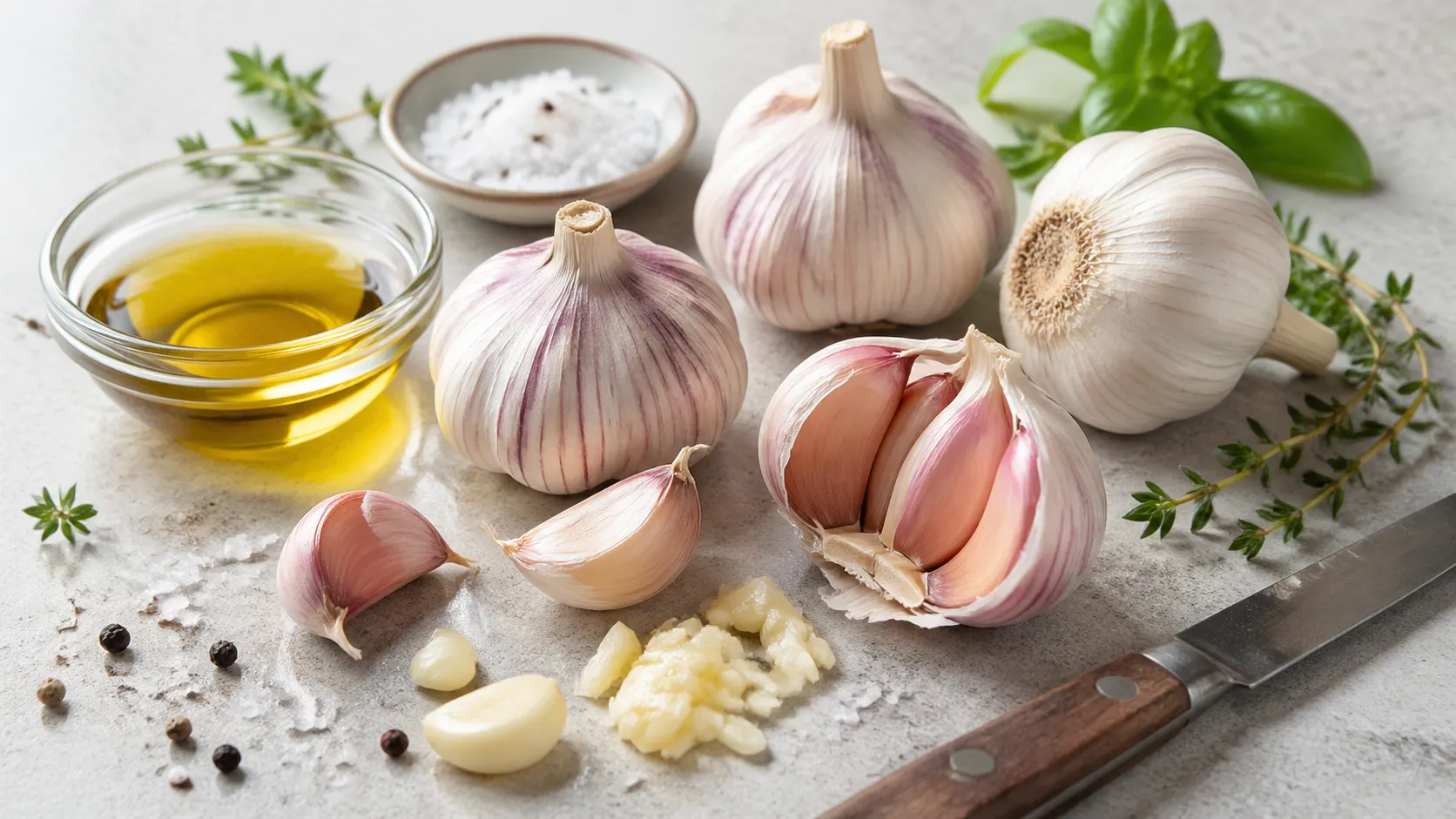 Keto Lebensmittel: Knoblauch