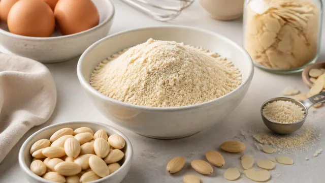 Keto Lebensmittel: Mandelmehl (blanchiert)