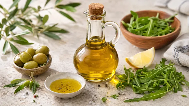 Keto Lebensmittel: Olivenöl (Extra Nativ)