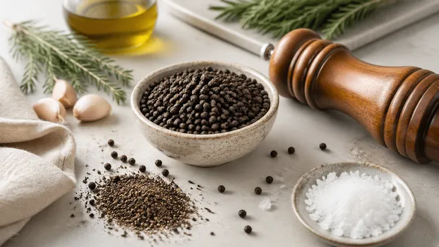 Keto Lebensmittel: Pfeffer (Schwarzer Pfeffer)