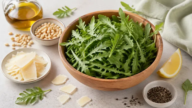 Keto Lebensmittel: Rucola