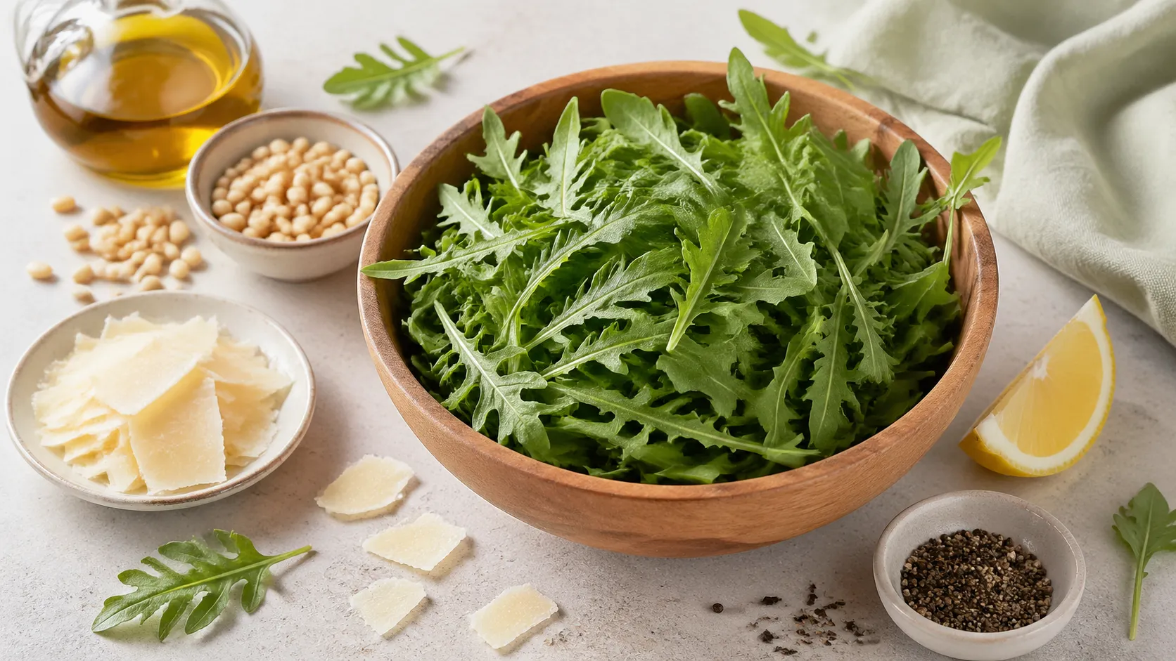 Keto Lebensmittel: Rucola