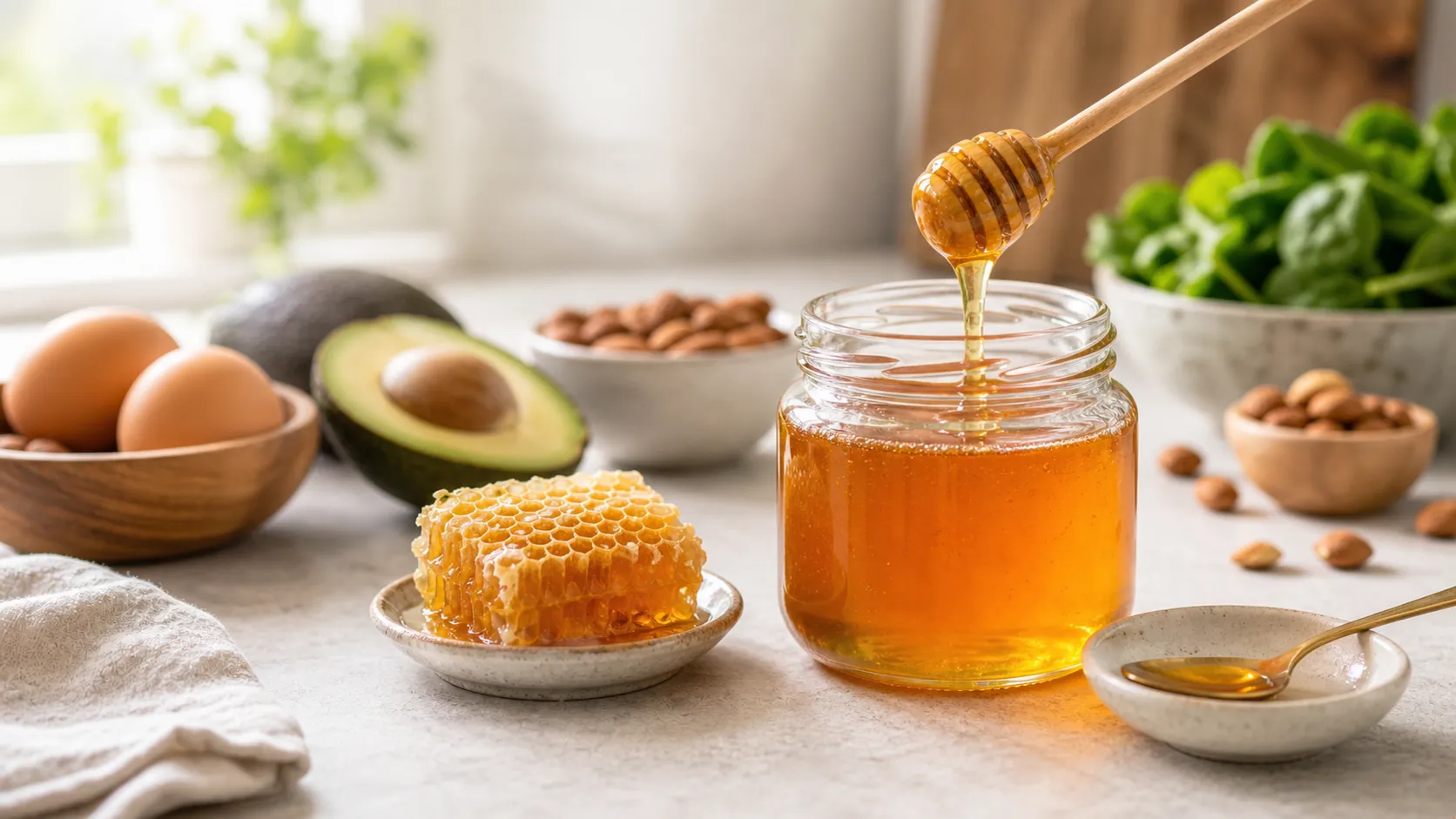 Verbotenes Keto Lebensmittel: Honig & Agavendicksaft