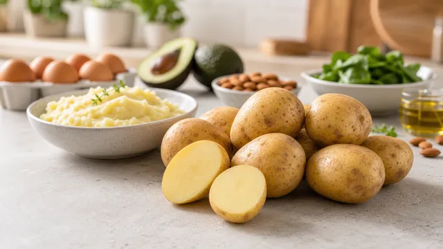Verbotenes Keto Lebensmittel: Kartoffeln