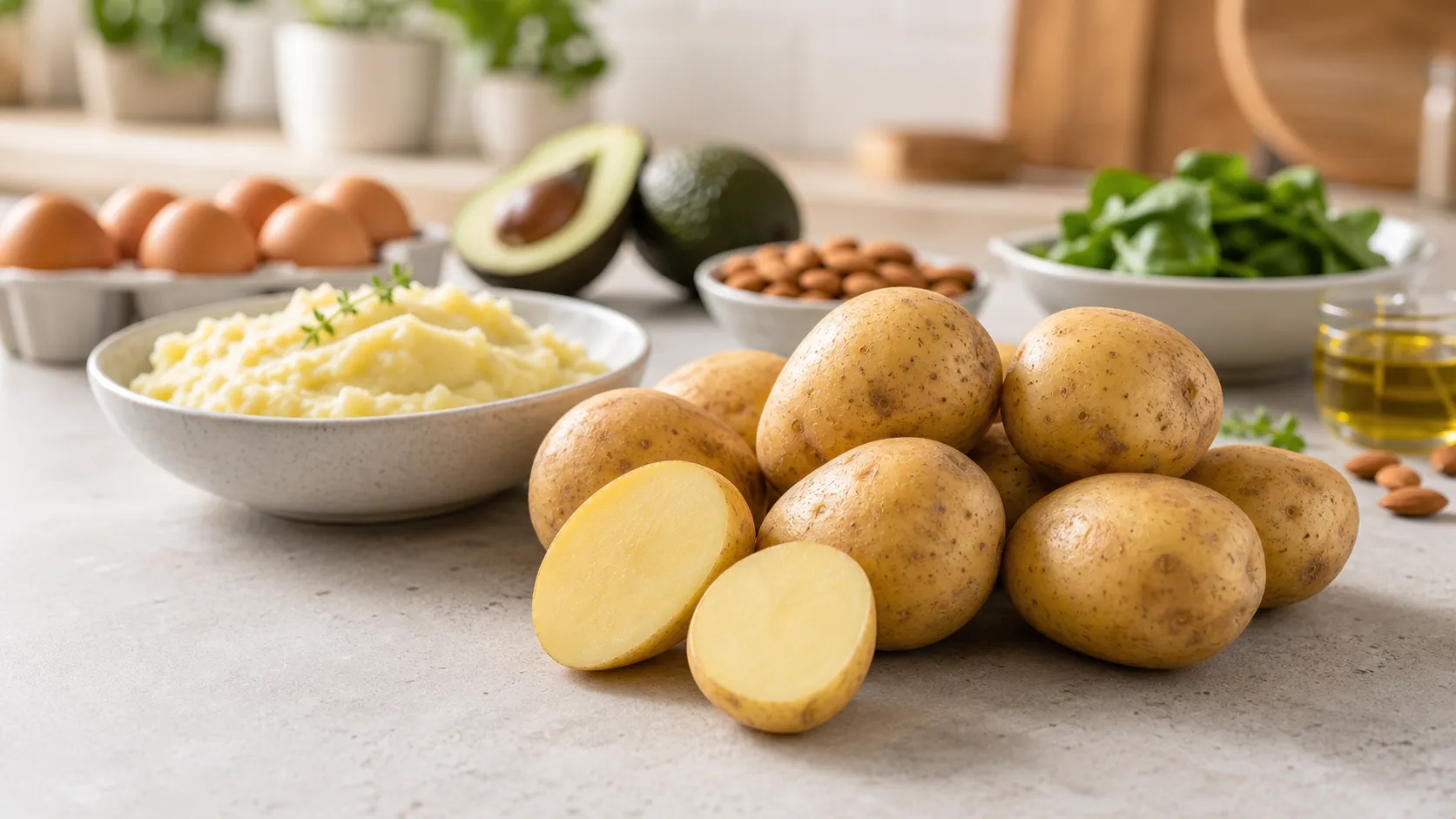 Verbotenes Keto Lebensmittel: Kartoffeln