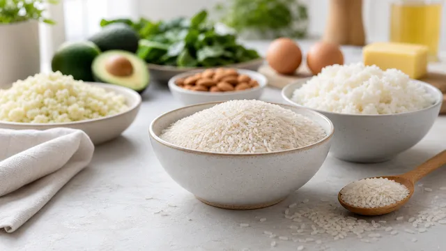 Verbotenes Keto Lebensmittel: Reis